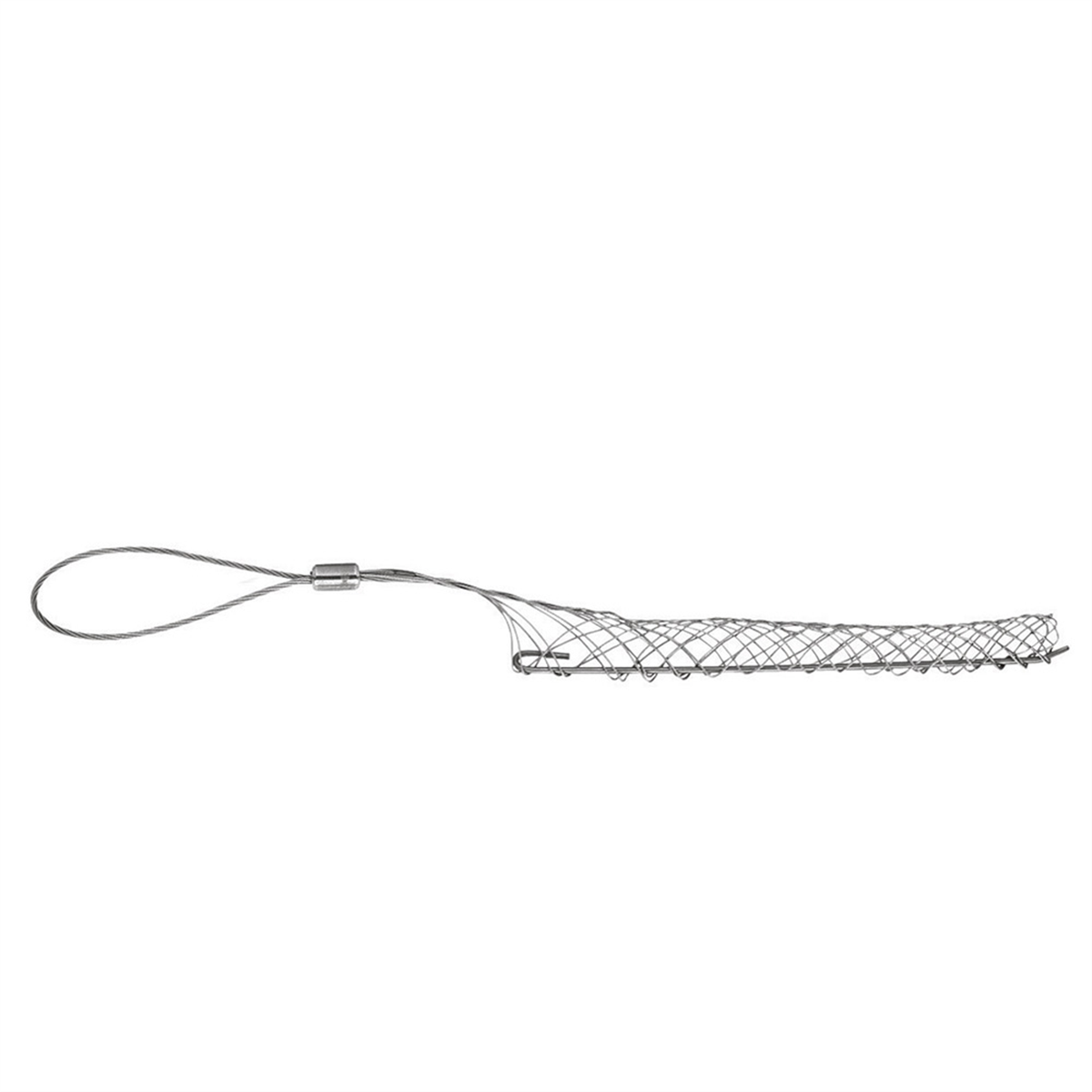 Klein Tools Offset Flexible Eye Pulling Grips 12-Inch