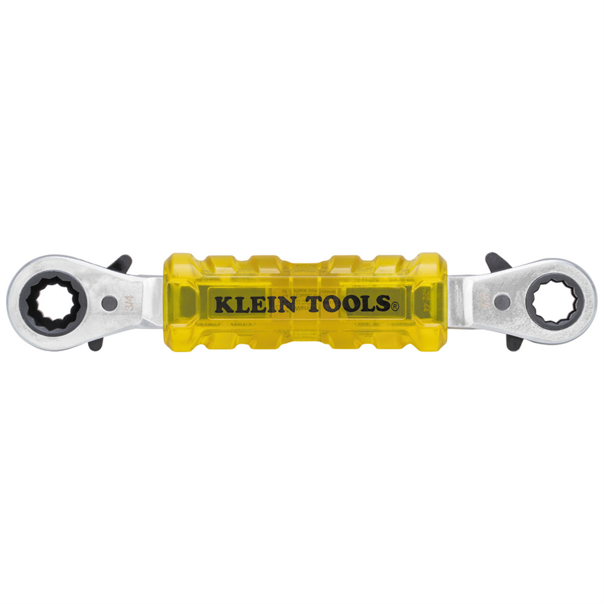 Klein Tools Lineman's Insulating 4-in-1 Box Wrench