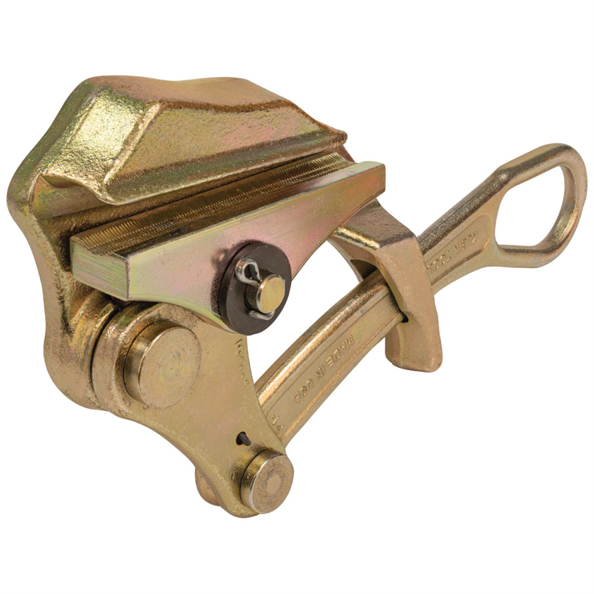 Klein Tools Parallel Jaw Grip 4500 Series for Guy Strand, EHS, Coated Cable