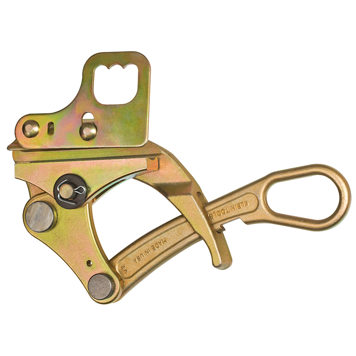 Klein Tools Parallel Jaw Grip 4601 Series with Hot Latch/Spring
