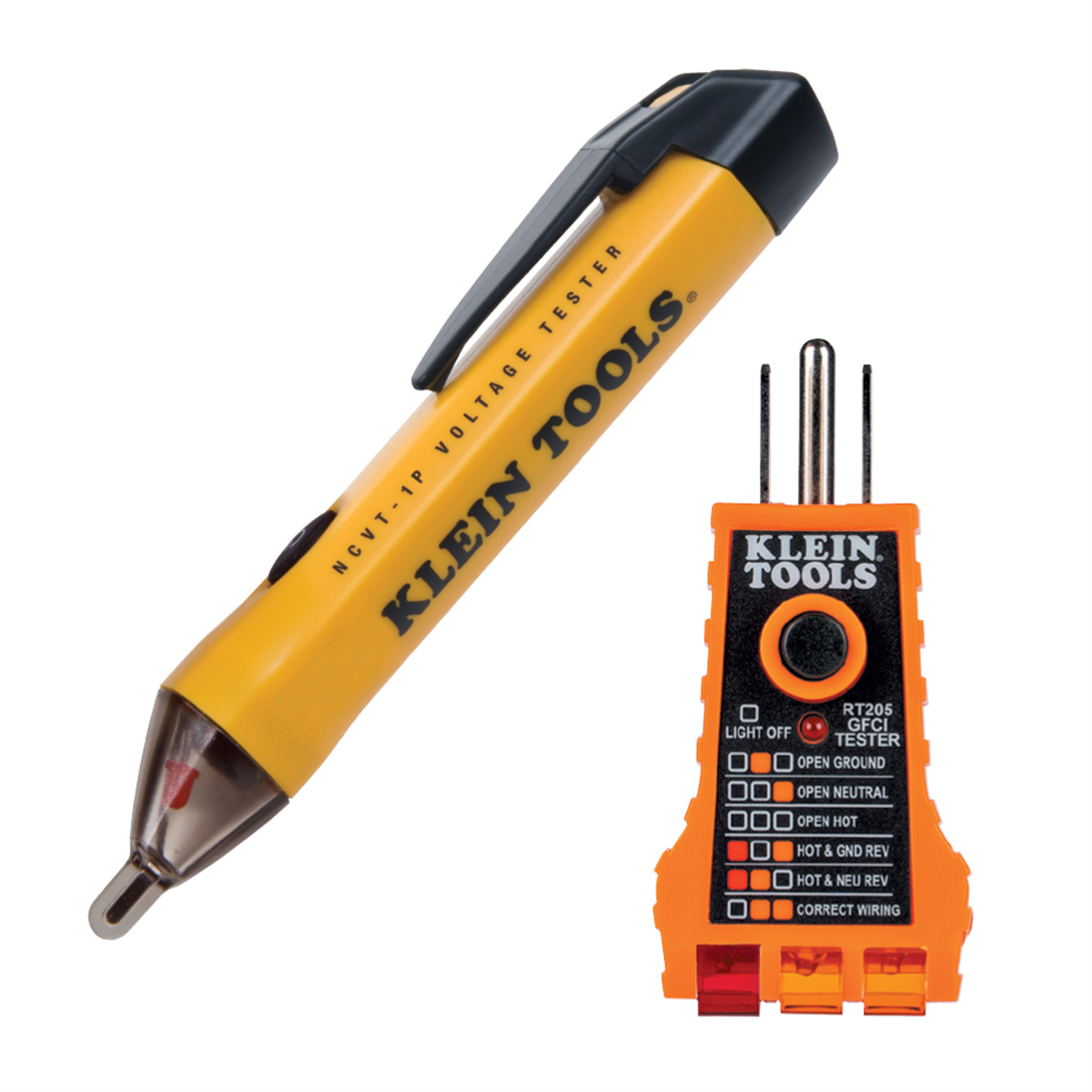 Klein Tools Non-Contact Voltage and GFCI Receptacle Test Kit