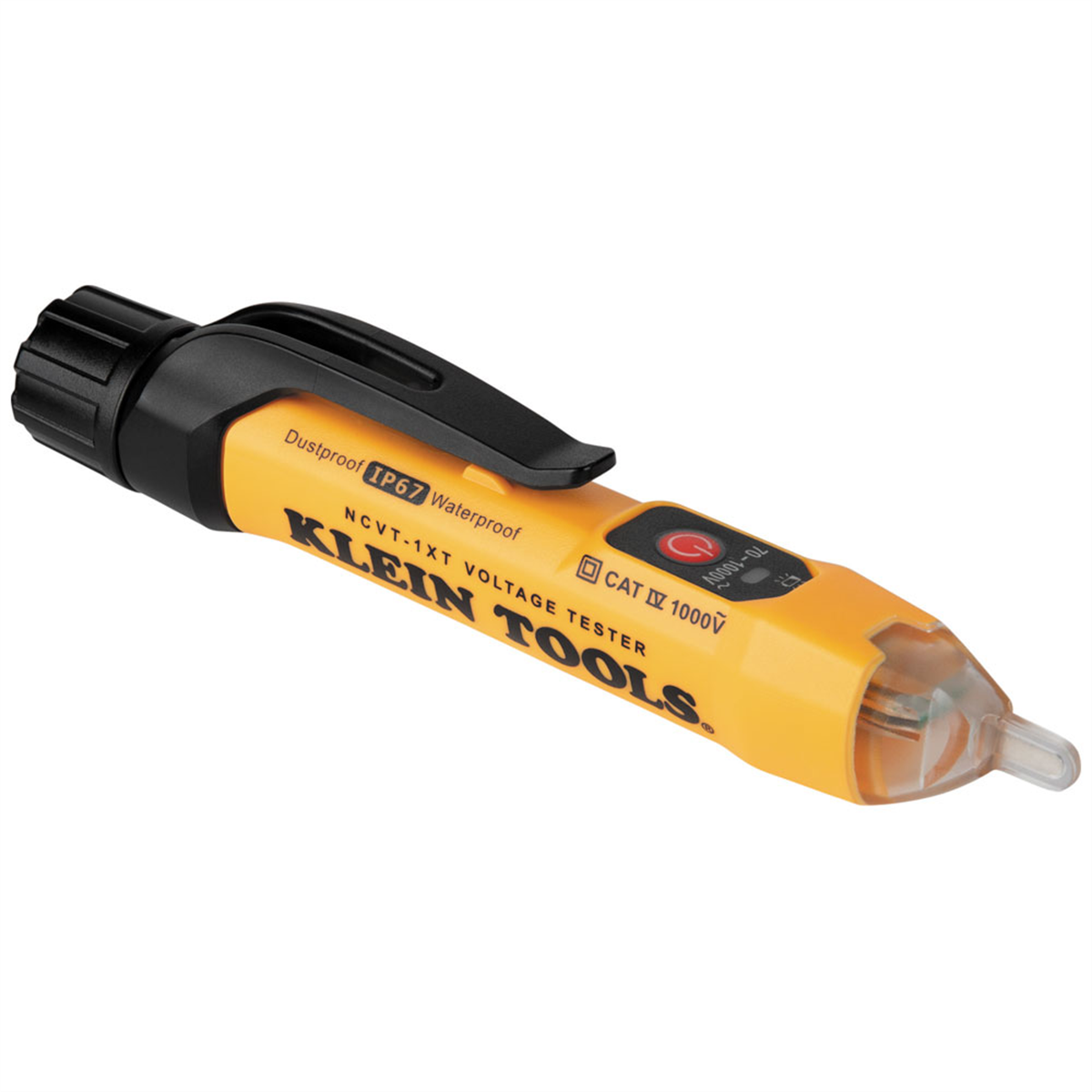 Klein Tools Non-Contact Voltage Tester, 70 to 1000V AC