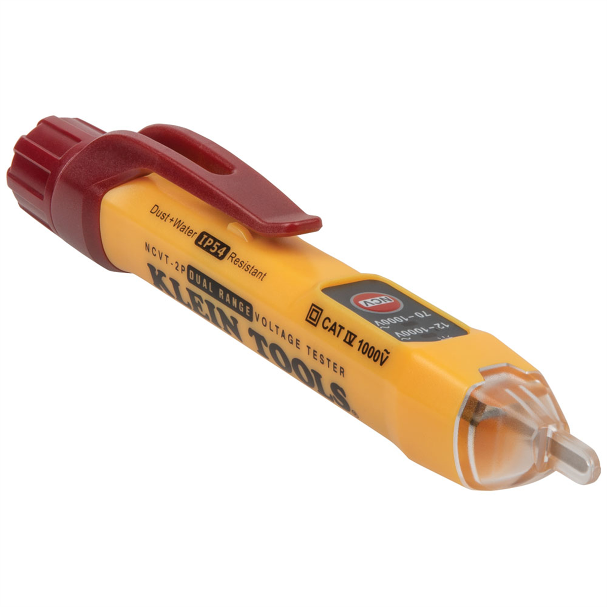 Klein Tools Dual Range Non-Contact Voltage Tester 12 to 1000V AC