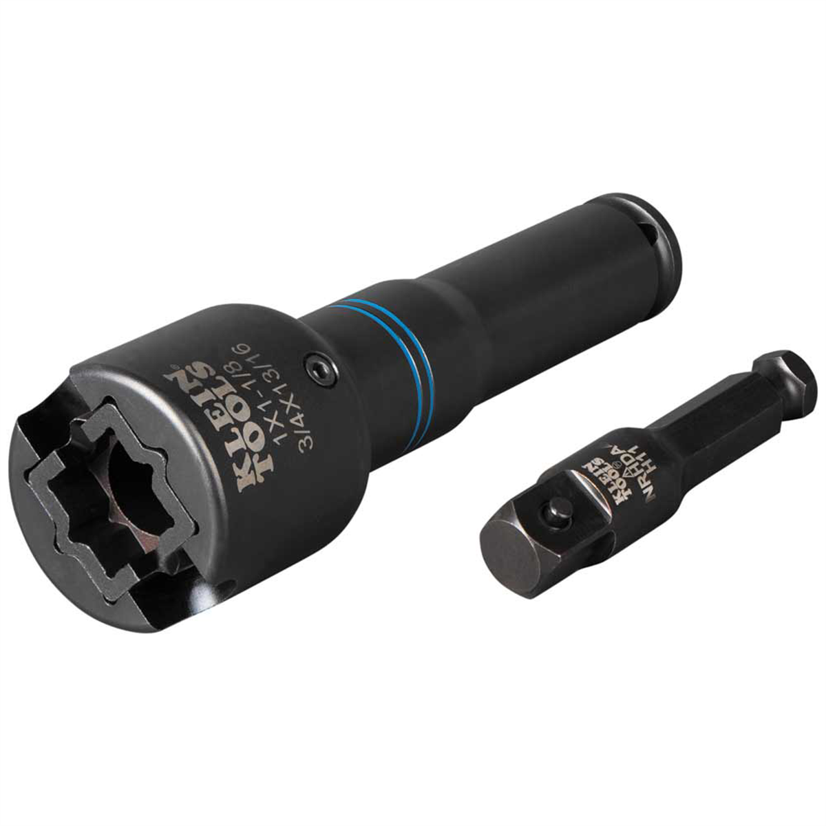 Klein Tools 6-in-1 Square Impact Socket