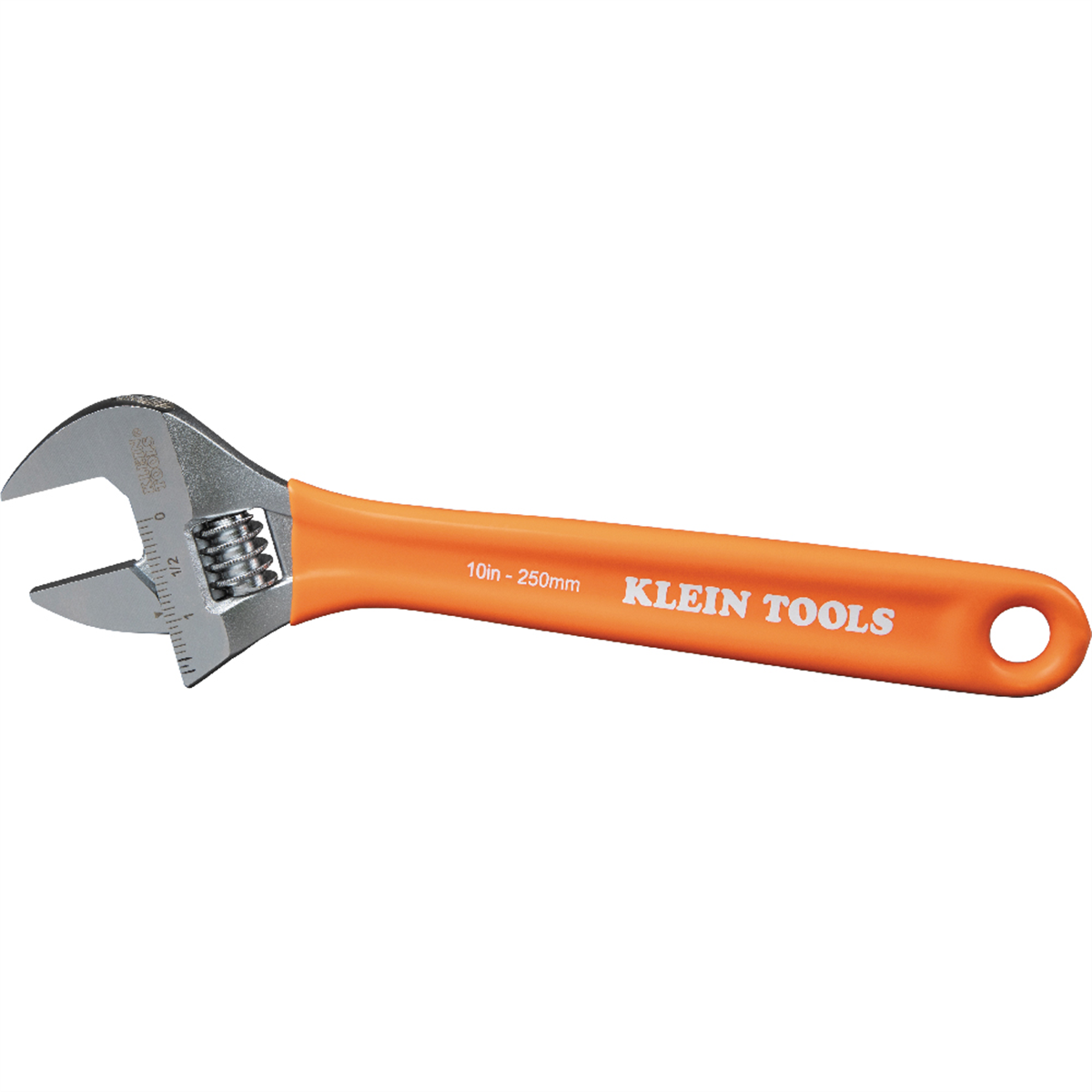 Klein Tools Extra-Capacity Adjustable Wrench, 10-Inch