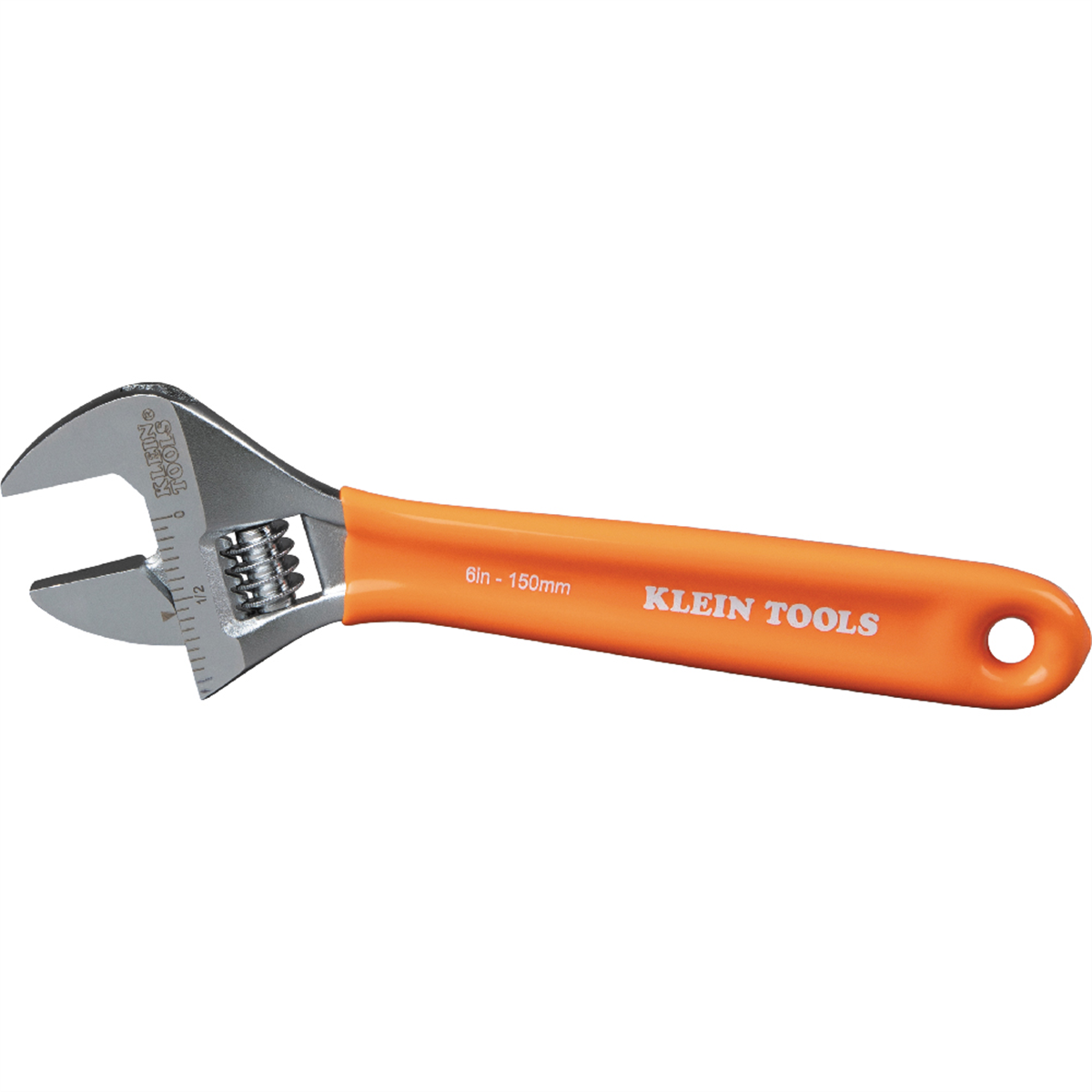 Klein Tools Extra-Capacity Adjustable Wrench, 6-Inch