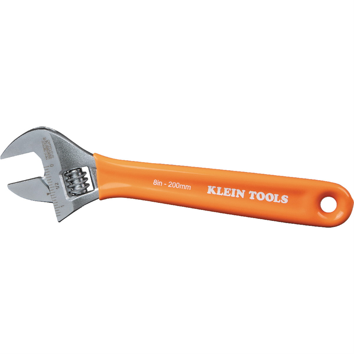 Klein Tools Extra-Capacity Adjustable Wrench, 8-Inch