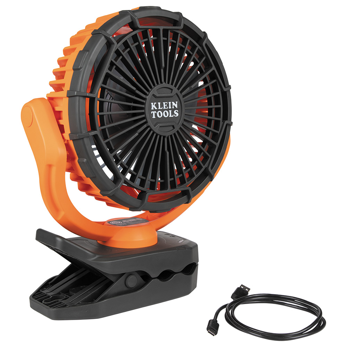 Klein Tools Rechargeable Clamping Fan