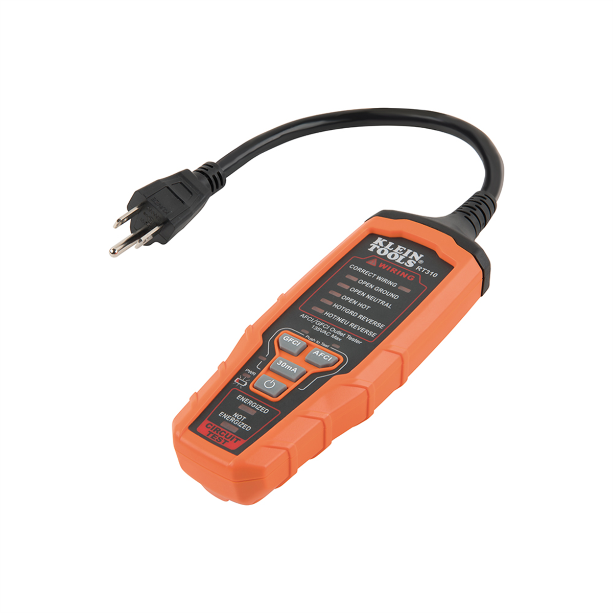 Klein Tools AFCI /GFCI Outlet Tester