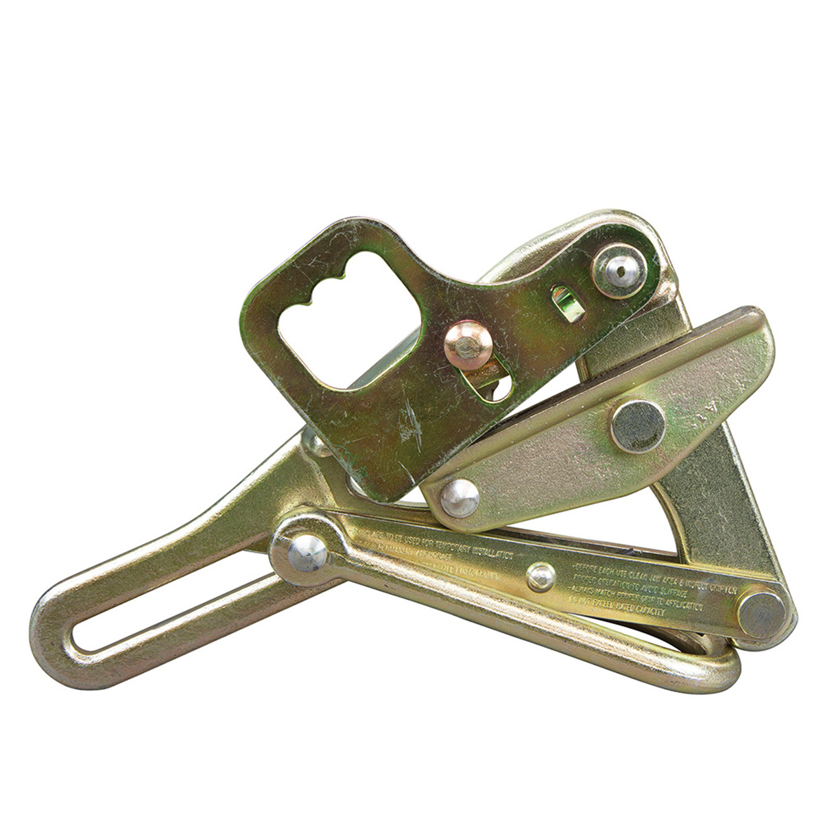 Klein Tools Chicago Grip, Forged, Hot-Line, 0.20 to 0.40-Inch