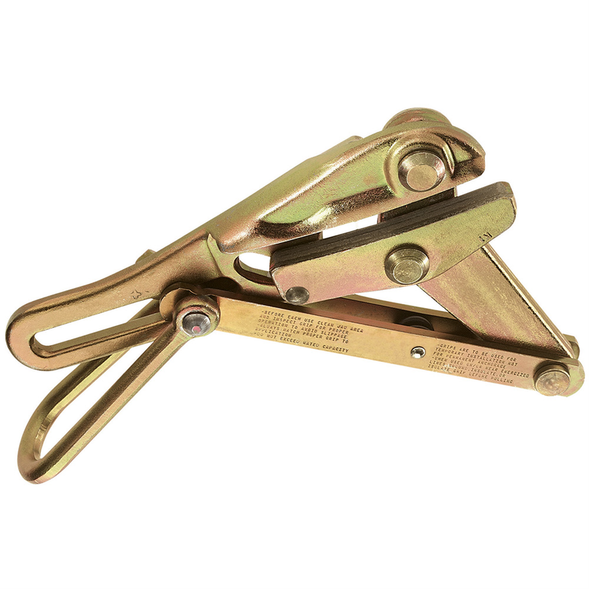 Klein Tools Curved Jaw Grip for EHS Cable with Latch