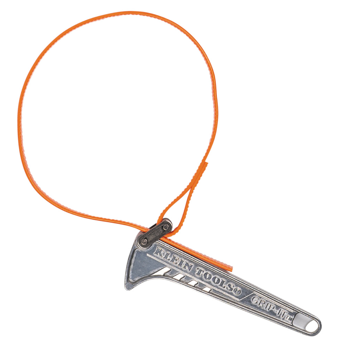 Klein Tools Grip-It&trade; Strap Wrench, 1-1/2 to 4-Inch, 6-Inch Handle