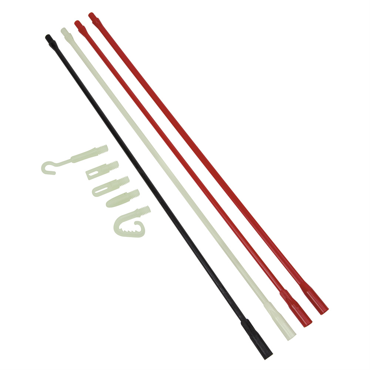 Klein Tools Polymer Fish Rod Set Glow-in-The-Dark