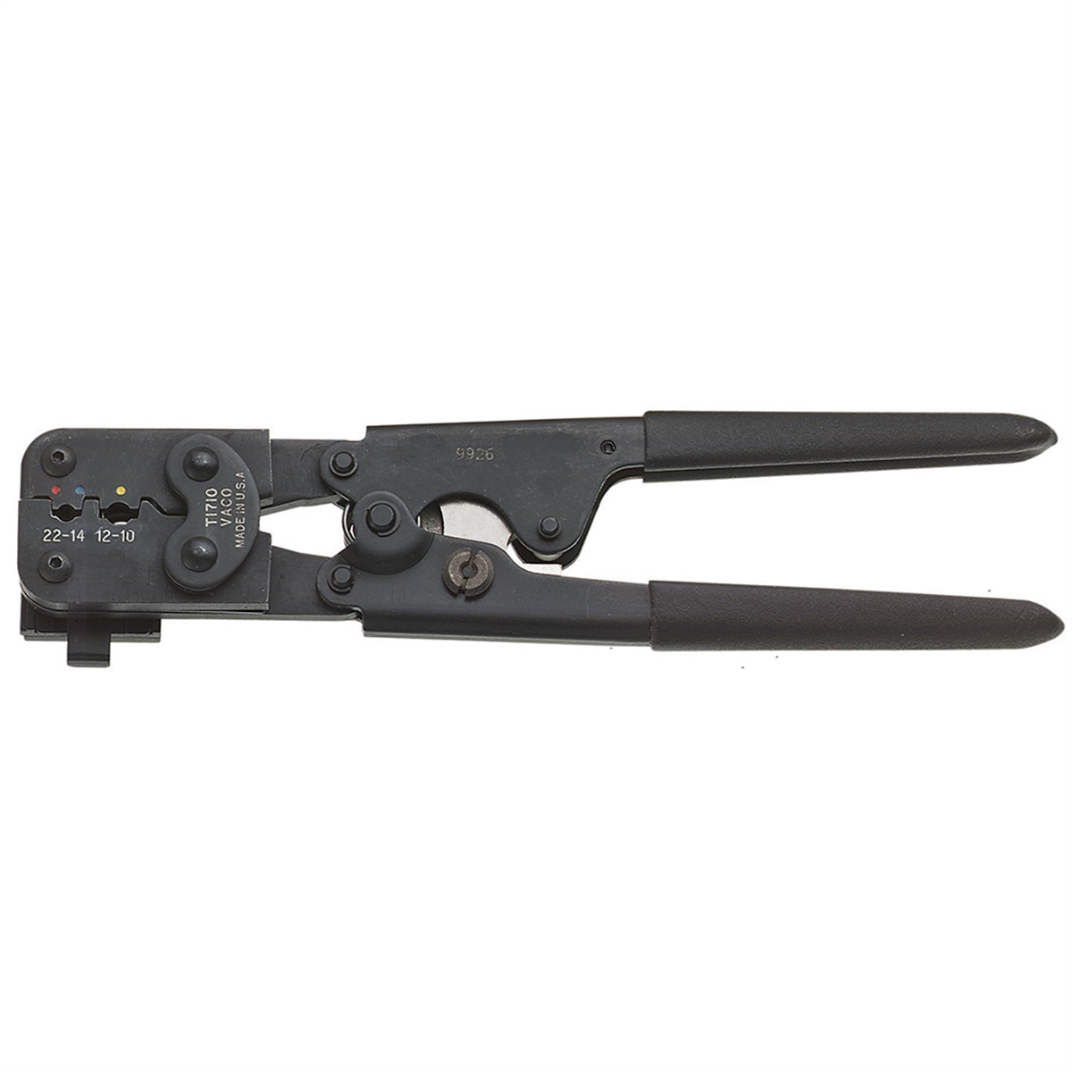 Klein Tools Compound Action Ratcheting Crimper - Insulated Terminals