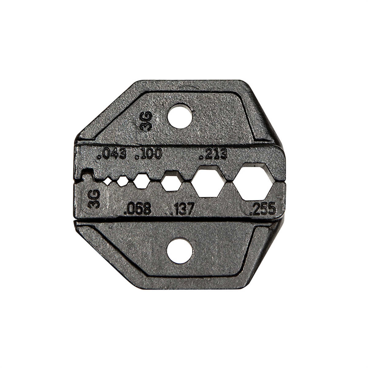 Klein Tools Crimp Die Set for RG58/RG59, RG62, RG174, FO