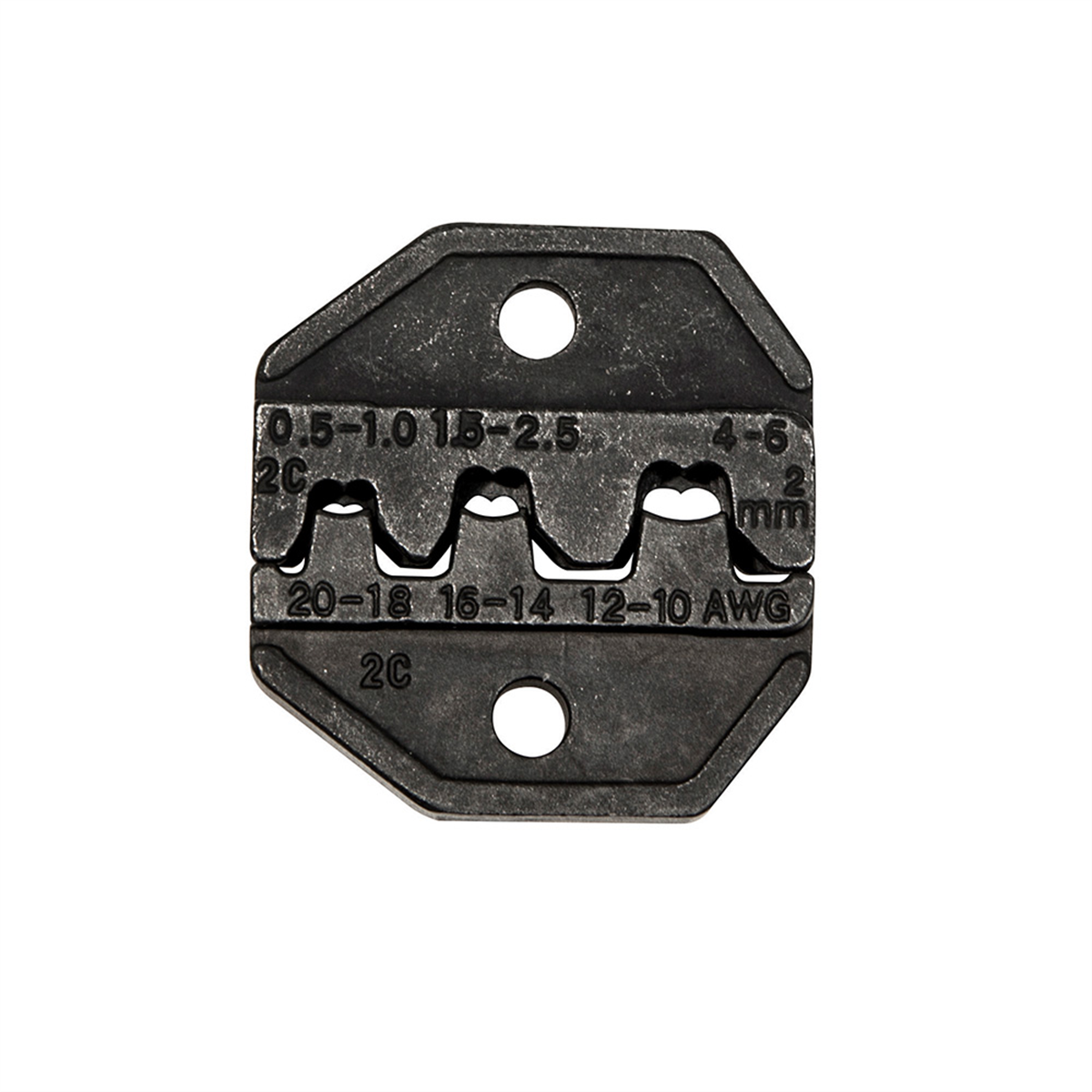 Klein Tools Crimper Die, Non-Ins, Open Barrel, AWG 10-20