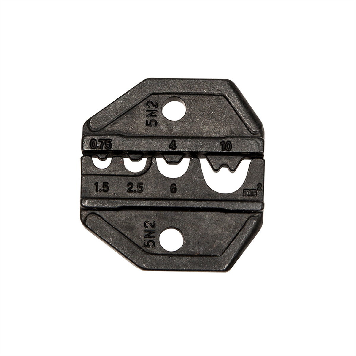Klein Tools Crimp Die Set, Non-Insulated Term, AWG 18-16