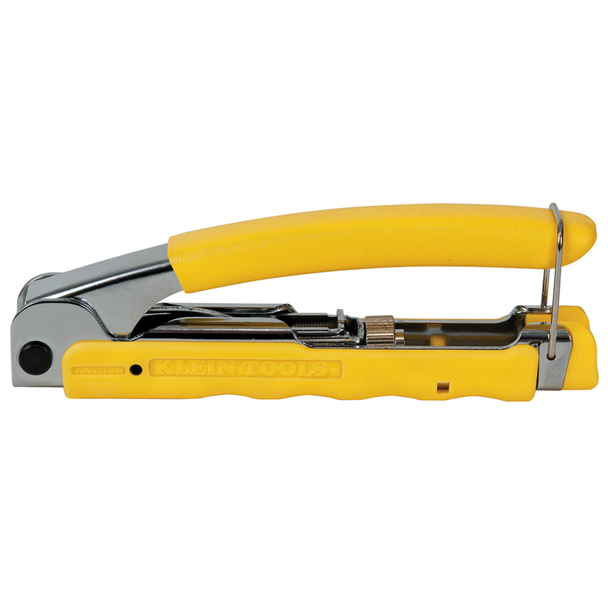 Klein Tools Compact, Multi-Connector Compression Crimper