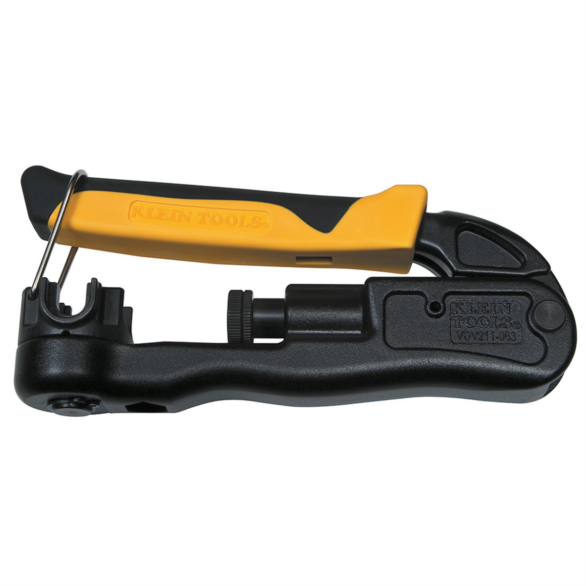 Klein Tools Heavy-Duty Multi-Connector Compression Crimper