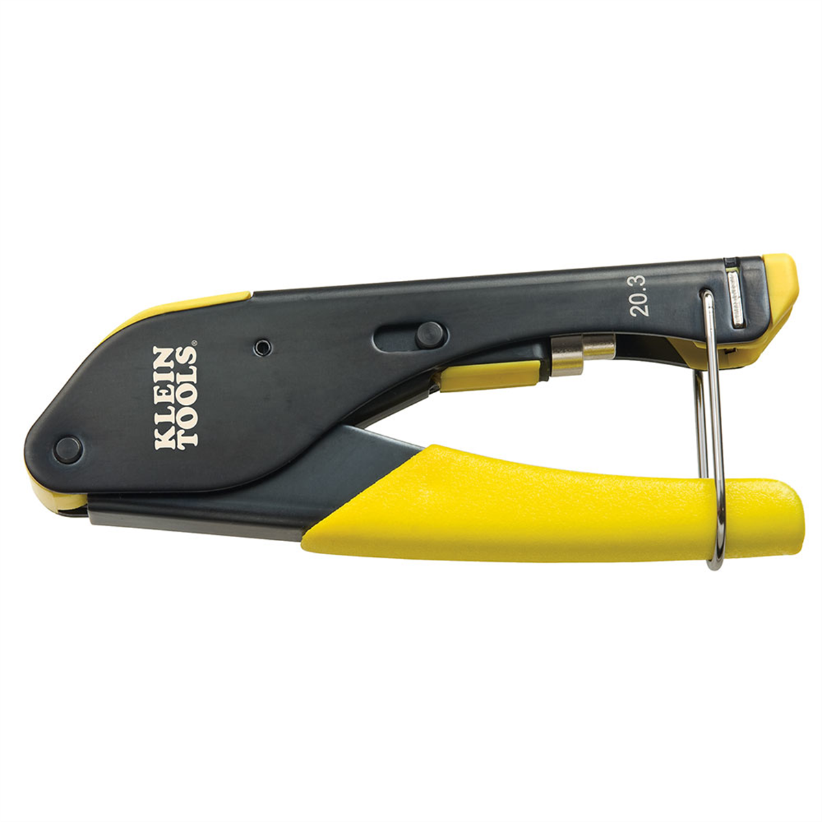 Klein Tools Compact Compression Crimper, F-Connector