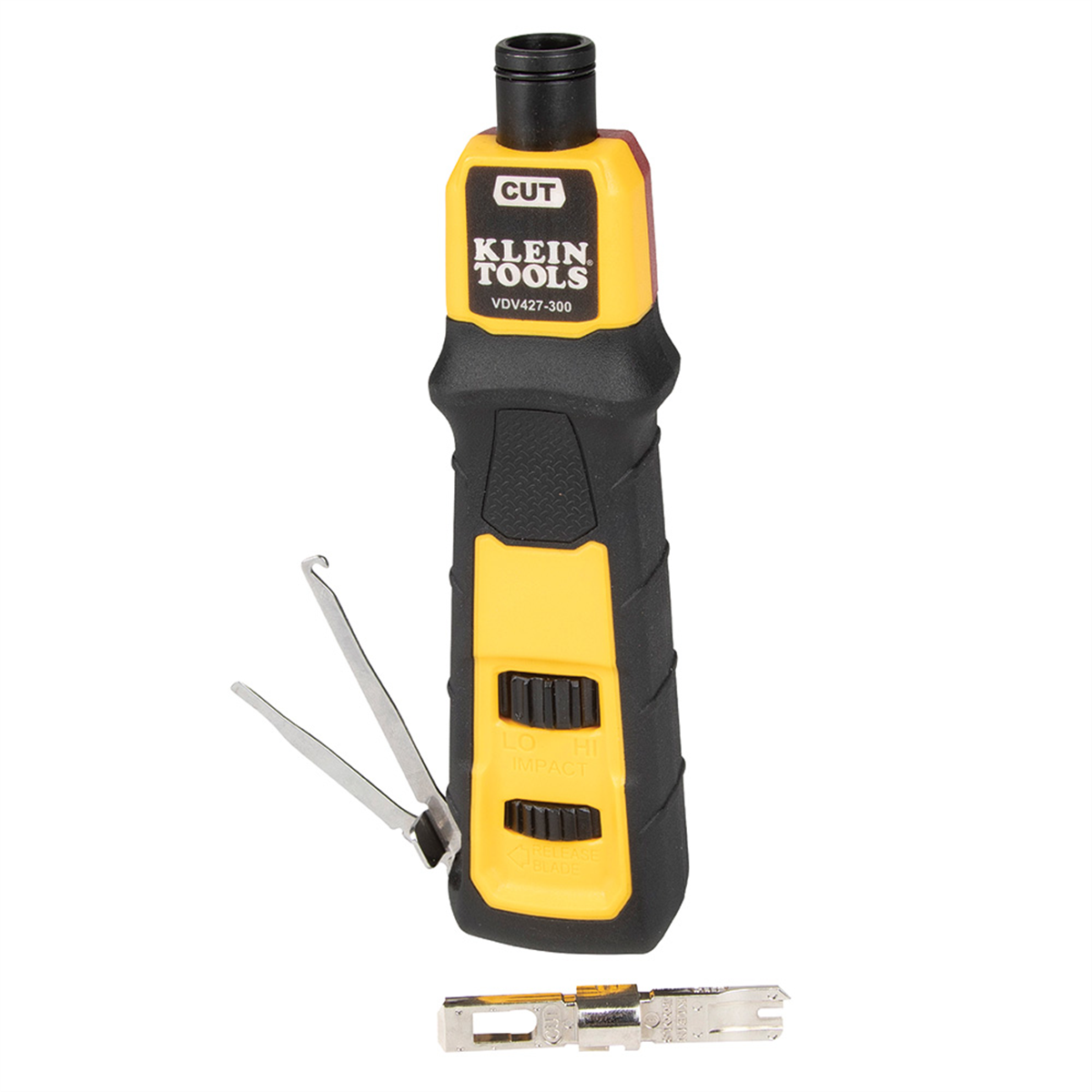 Klein Tools Impact Punchdown Tool, 66/110 Blade