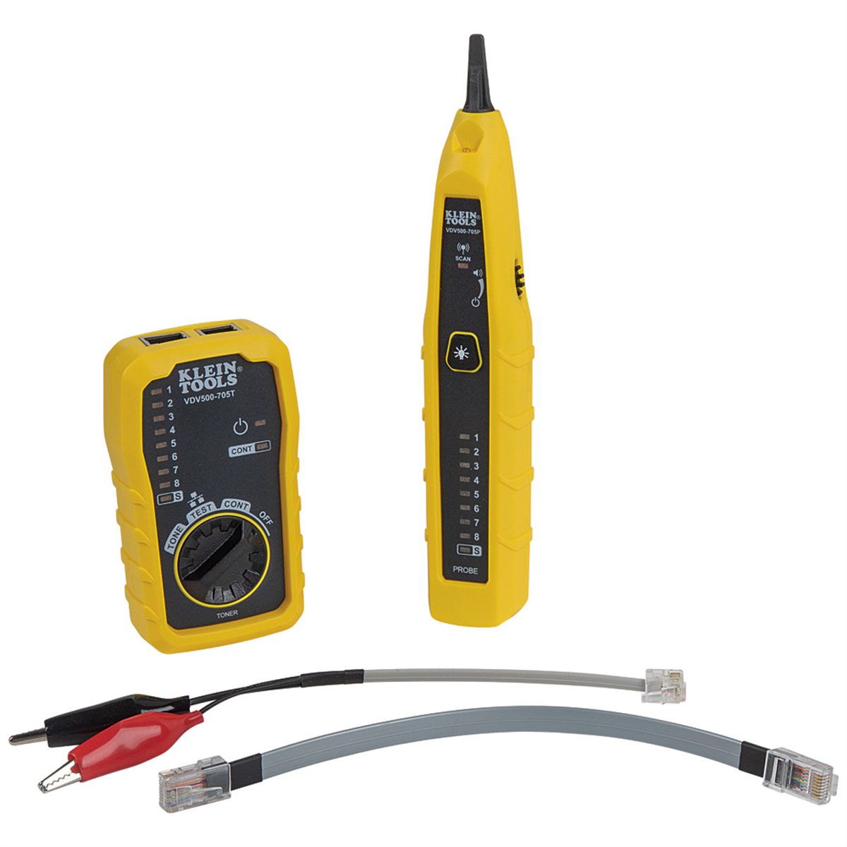 Klein Tools Tone & Probe Test and Trace Kit