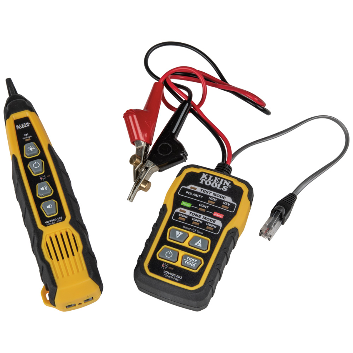 Klein Tools Tone & Probe PRO Electrical Wire Tracing Set, Batteries and Carrying Pouch