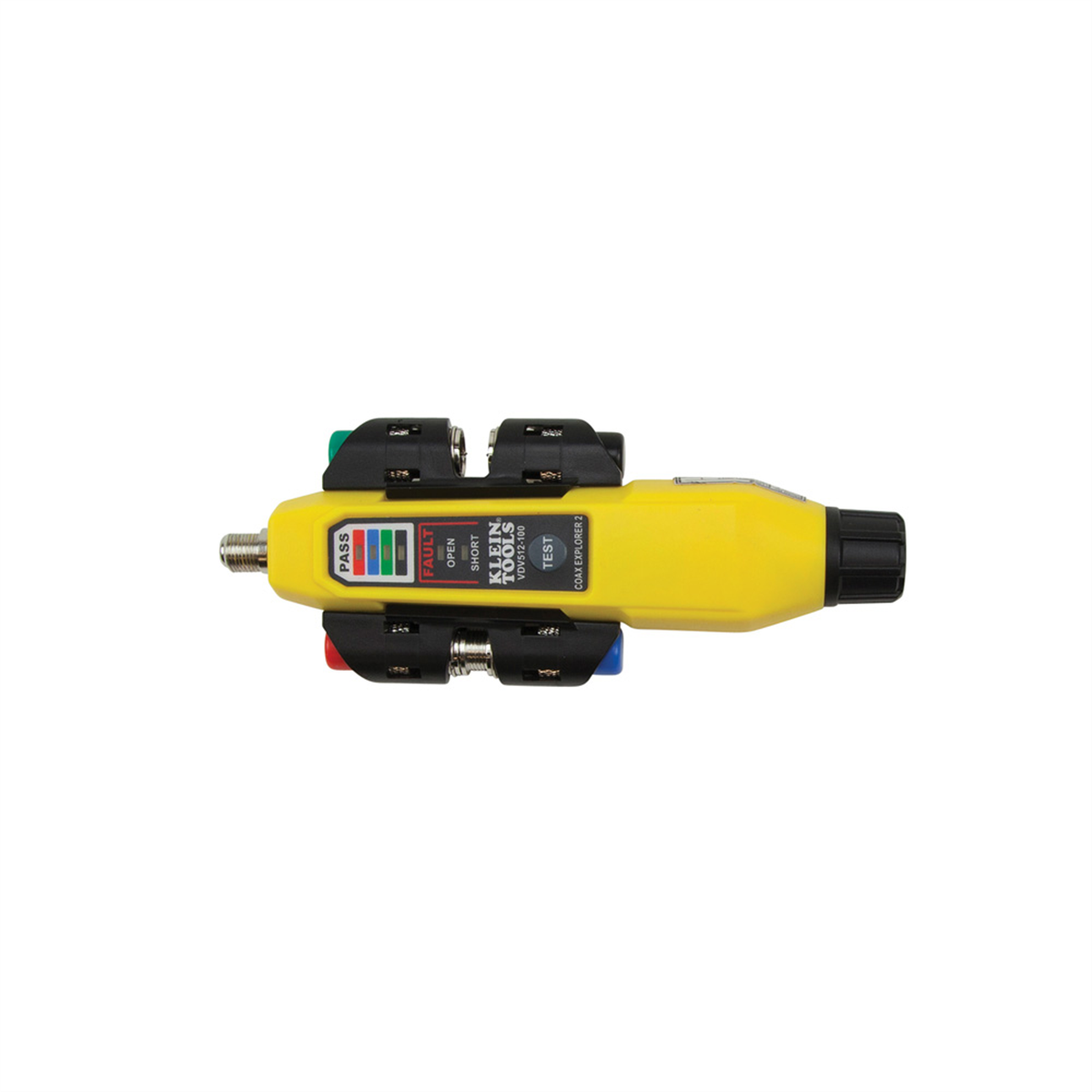 Klein Tools Cable Tester, Coax Explorer&reg; 2 Tester with Remote Kit