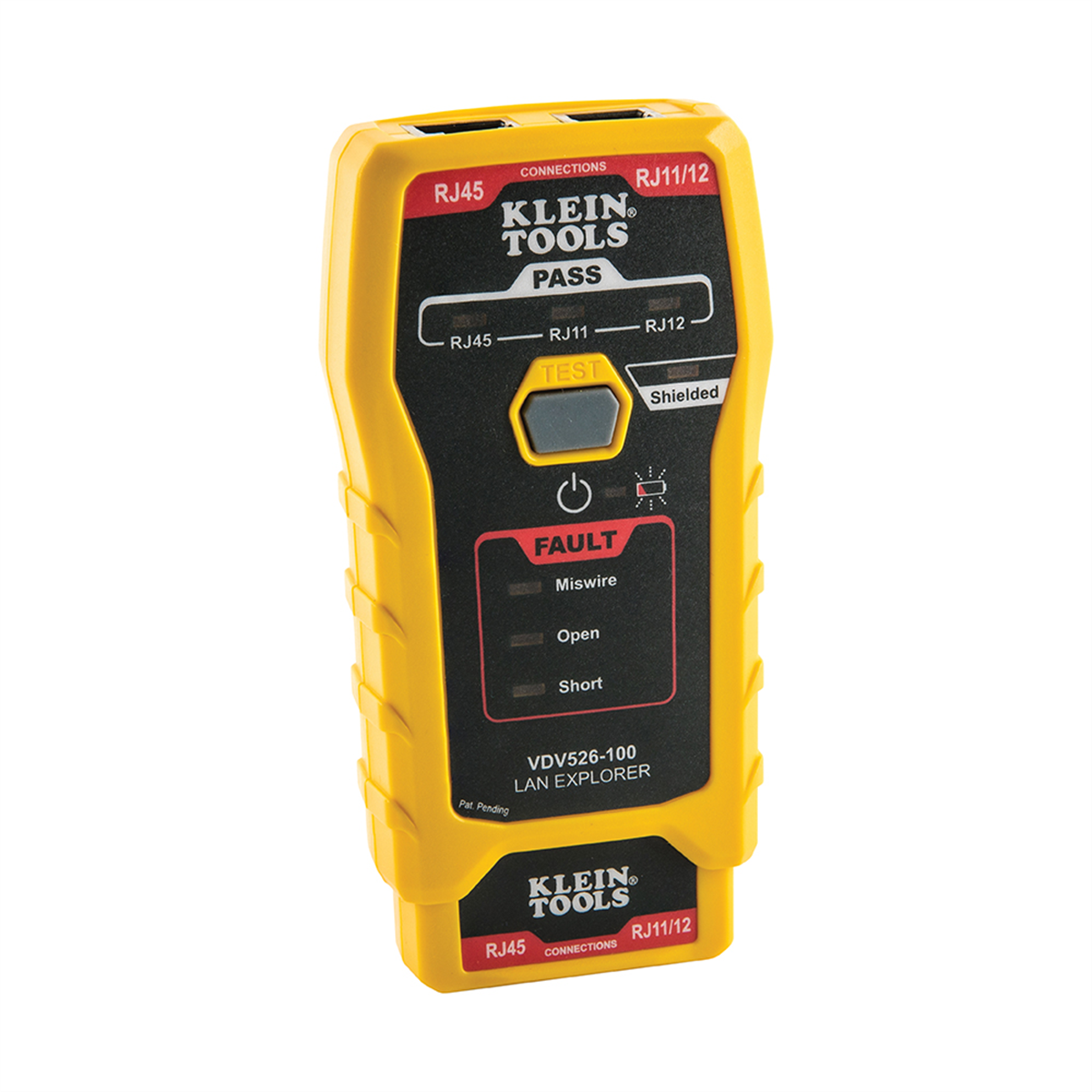 Klein Tools Network Cable Tester, LAN Explorer&reg; Data Cable Tester with Remote