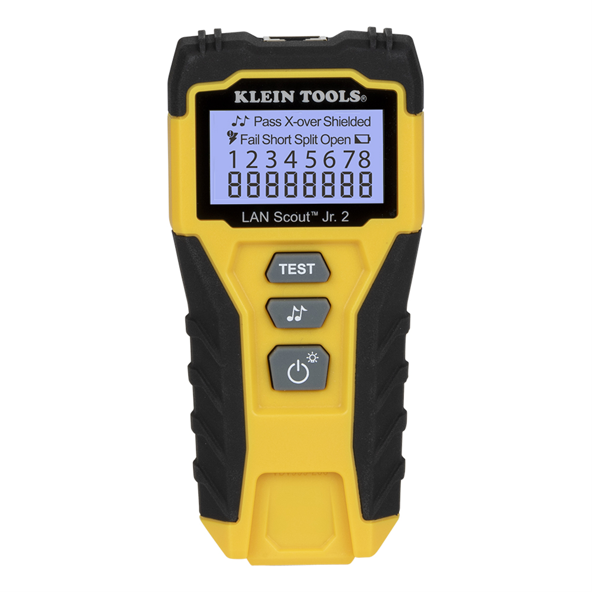 Klein Tools Ethernet Cable Tester Kit, LAN Scout&reg; Jr. Cable Tester, RJ45 Remote