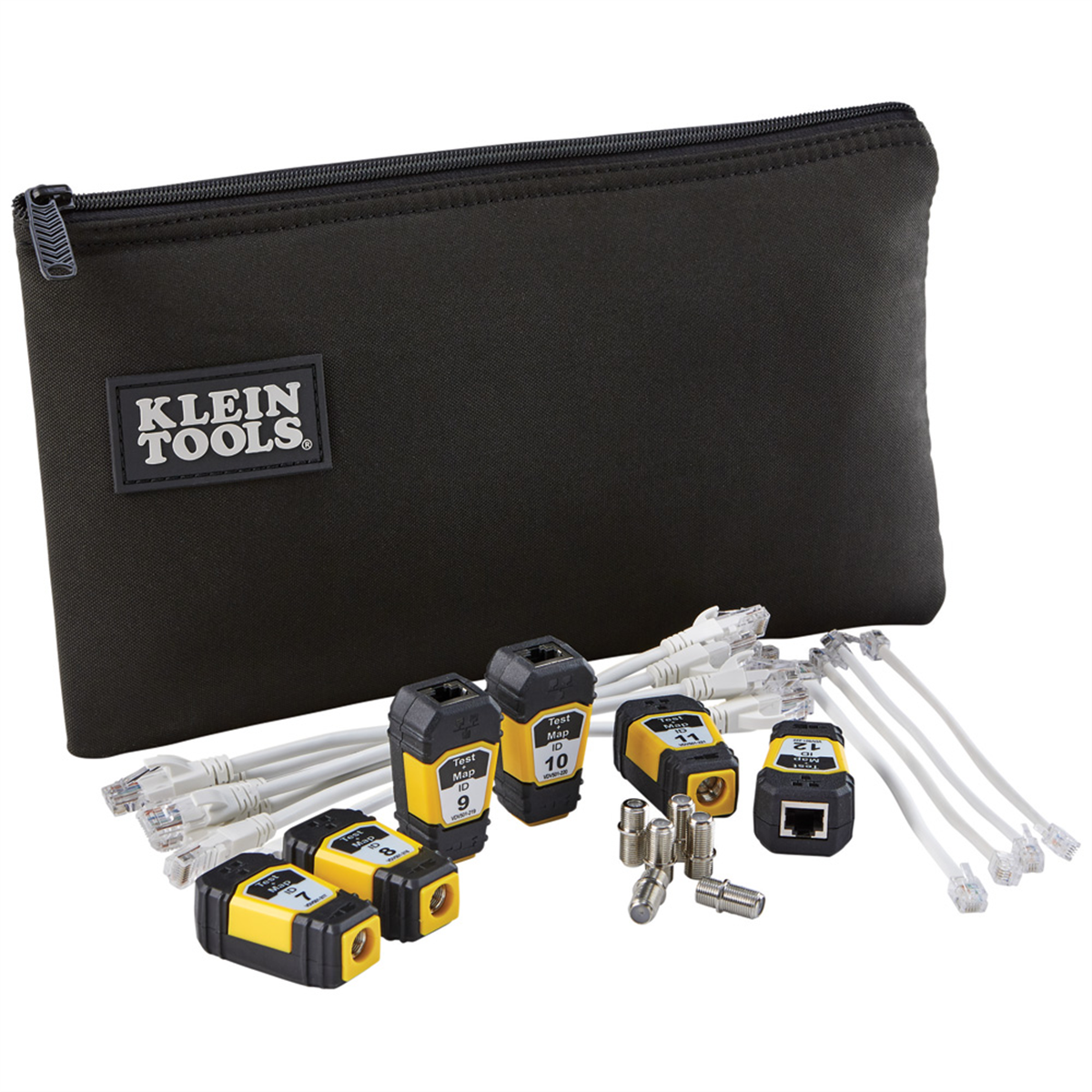 Klein Tools Test+Map&trade; Remotes (#7 to #12) Expansion Kit for Scout&reg; Pro Series Tester