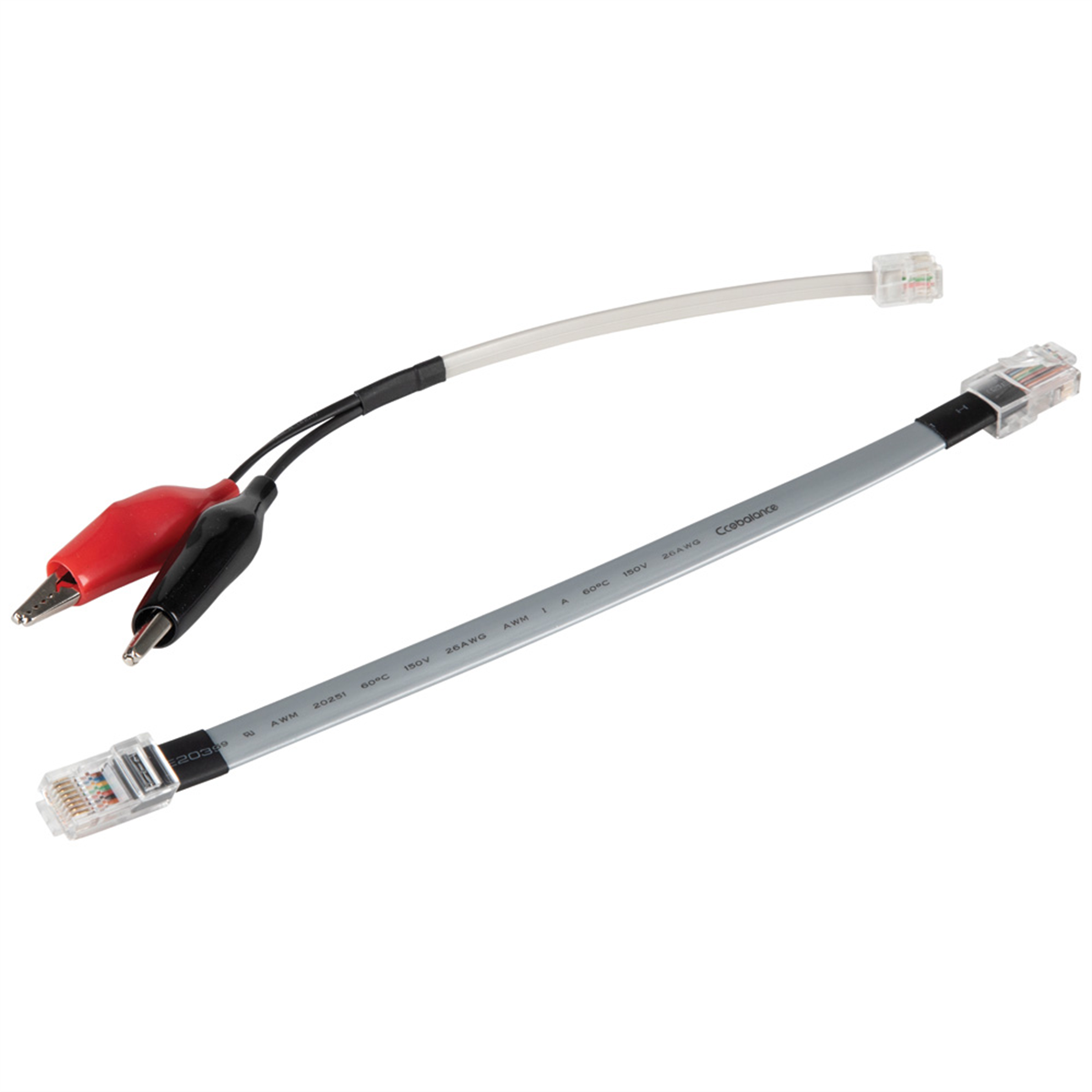 Klein Tools Replacement Cables for Tone & Probe Test and Trace Kit