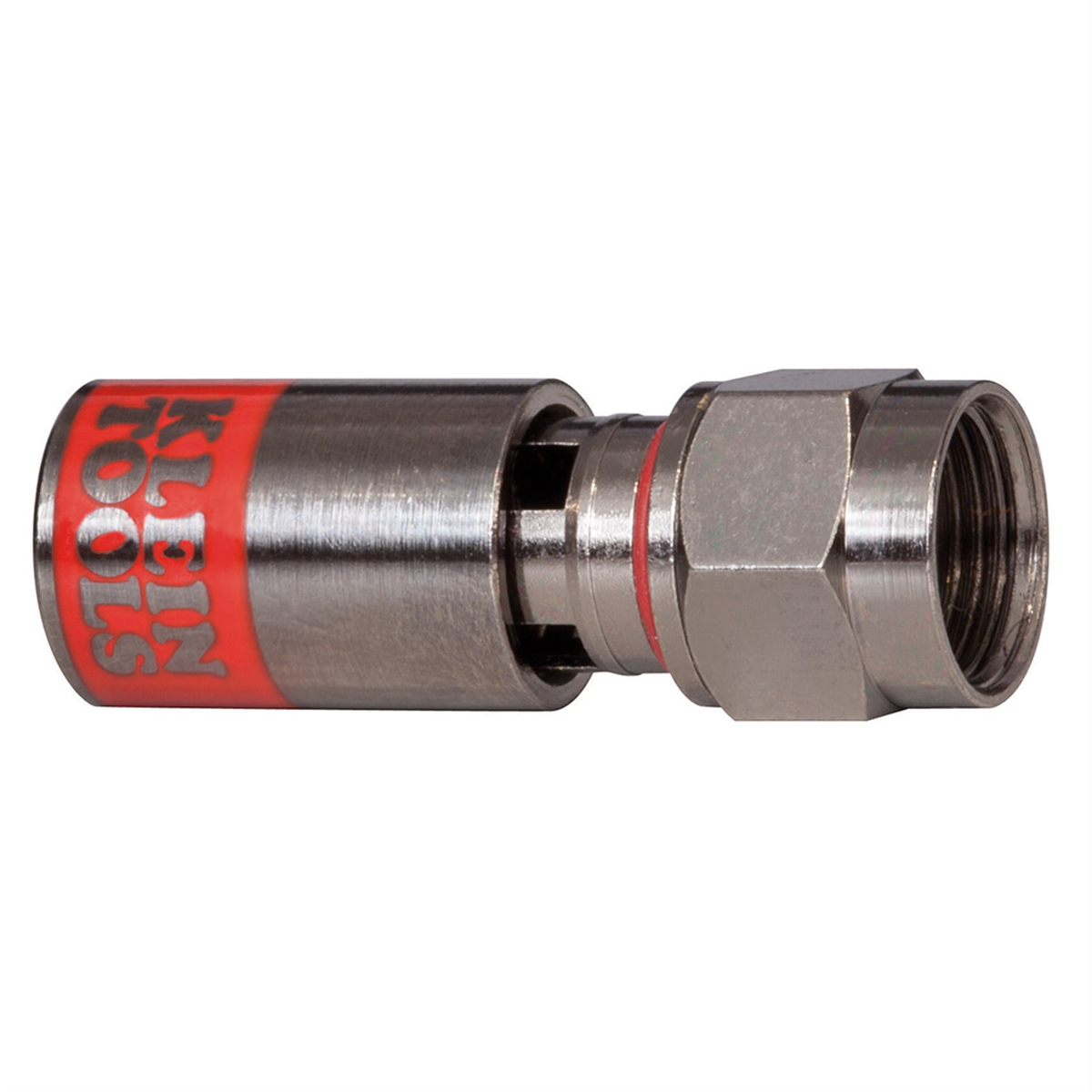 Klein Tools Universal F Compression Connectors RG59 10-Pack