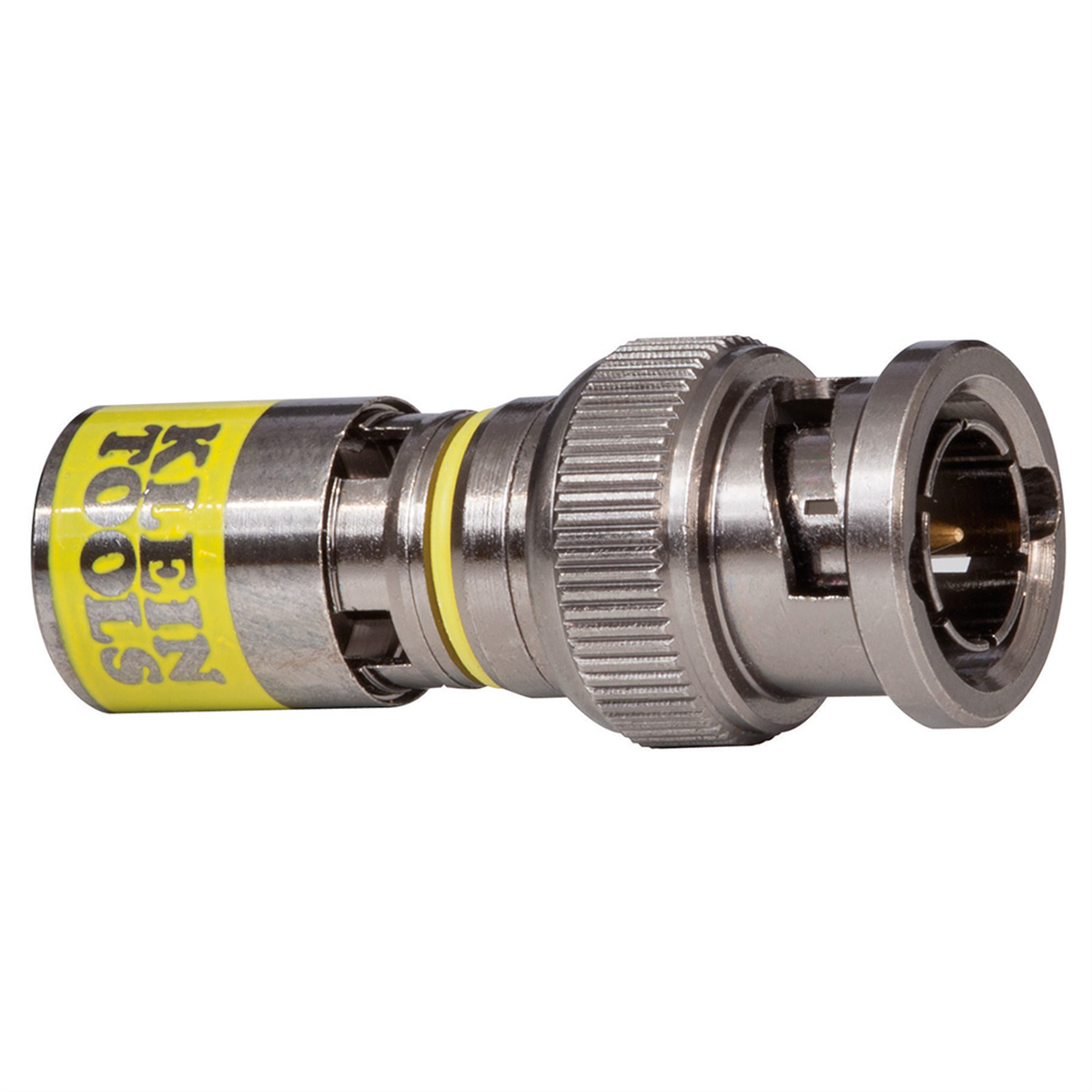 Klein Tools Universal BNC Compression Connectors RG6-R6Q 35-Pack