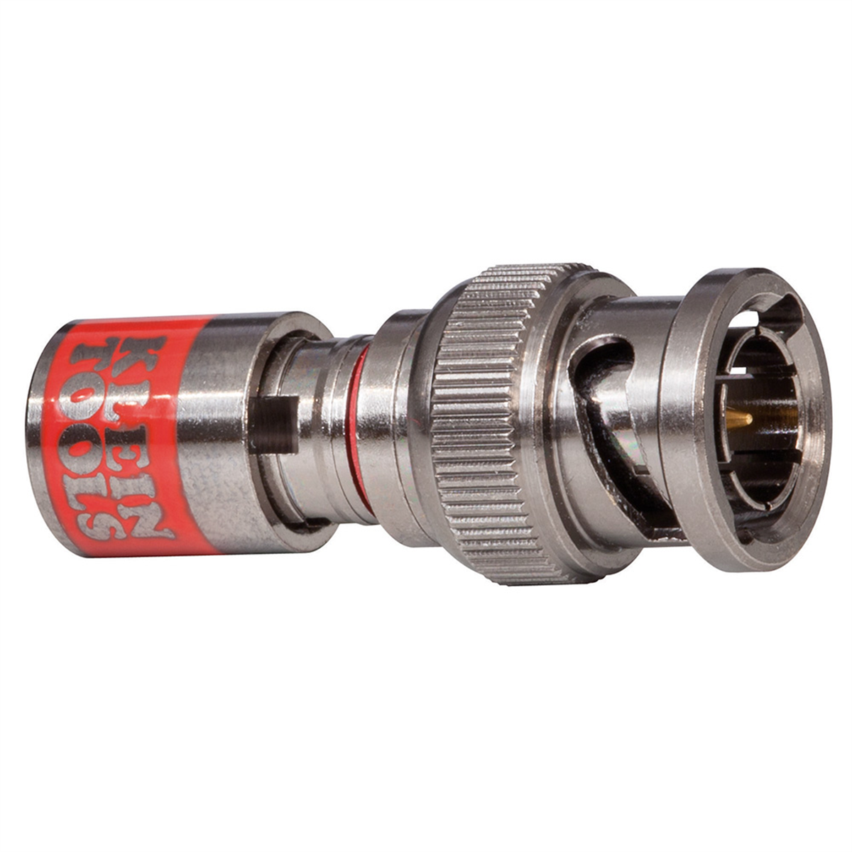 Klein Tools Universal BNC Compression Connectors RG59 10-Pack