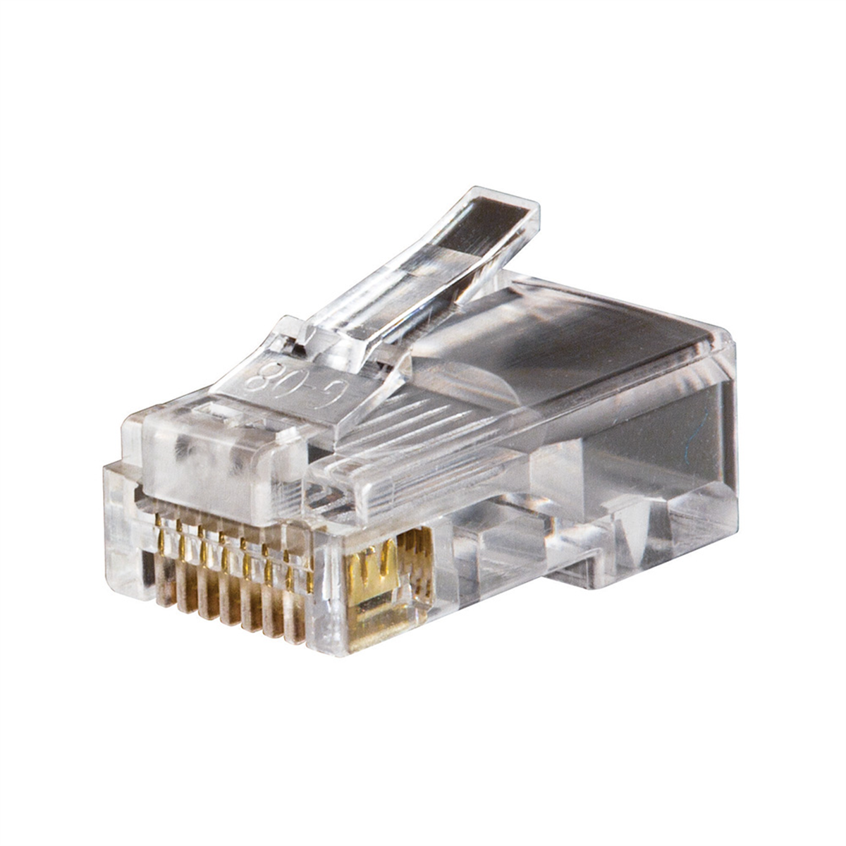 Klein Tools Modular Data Plugs RJ45, CAT5e, 100-Pack