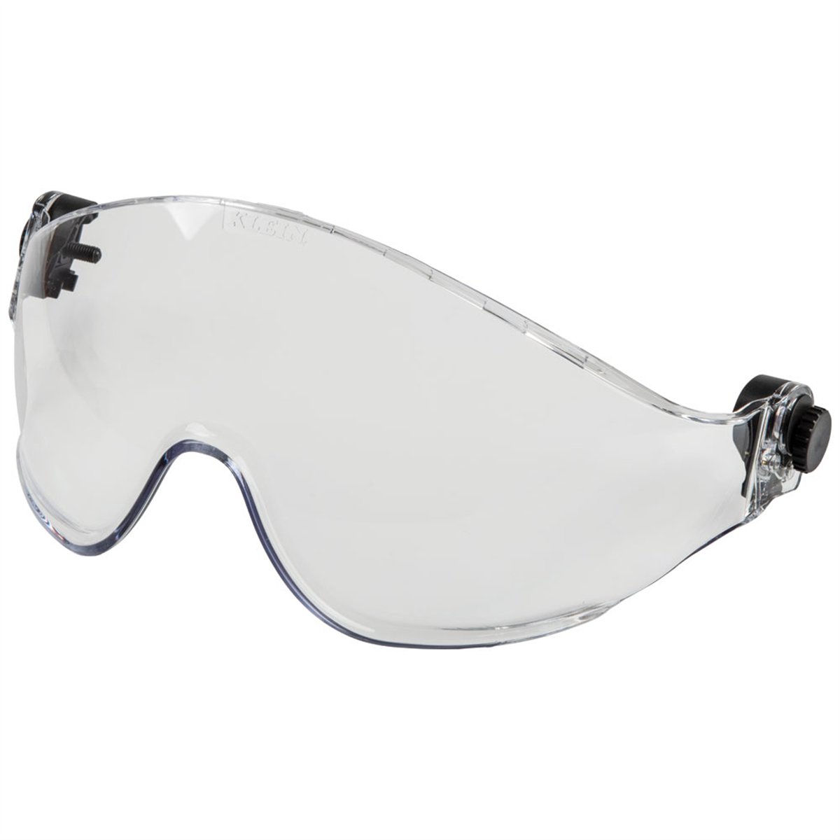 Klein Tools Safety Helmet Visor, Clear