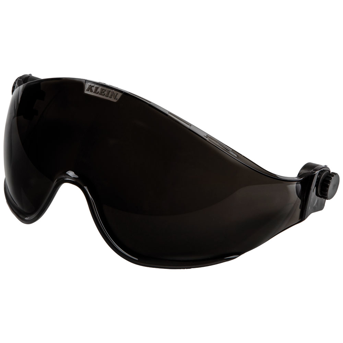 Klein Tools Safety Helmet Visor, Gray Tinted