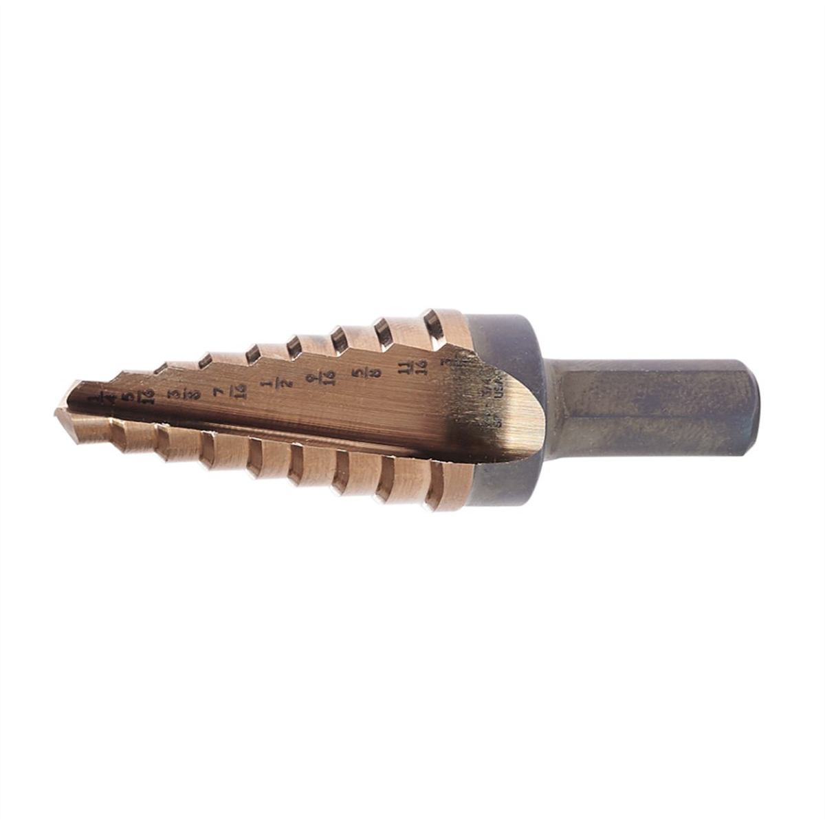 Knkut Knkut 1/4-3/4 Inch Fractional Performance Step Drill