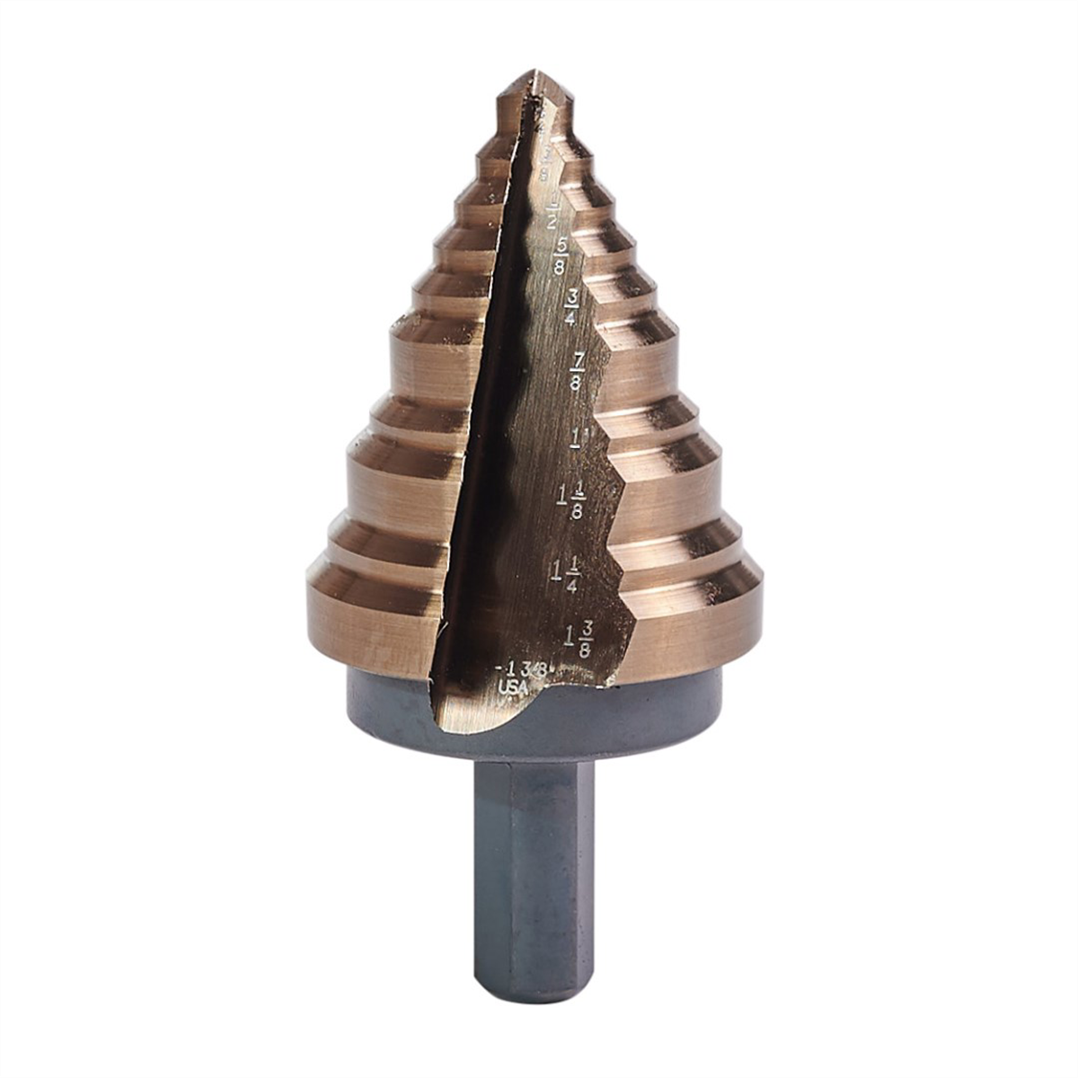 Knkut Knkut 1/4 Ko Fractional Performance Step Drill