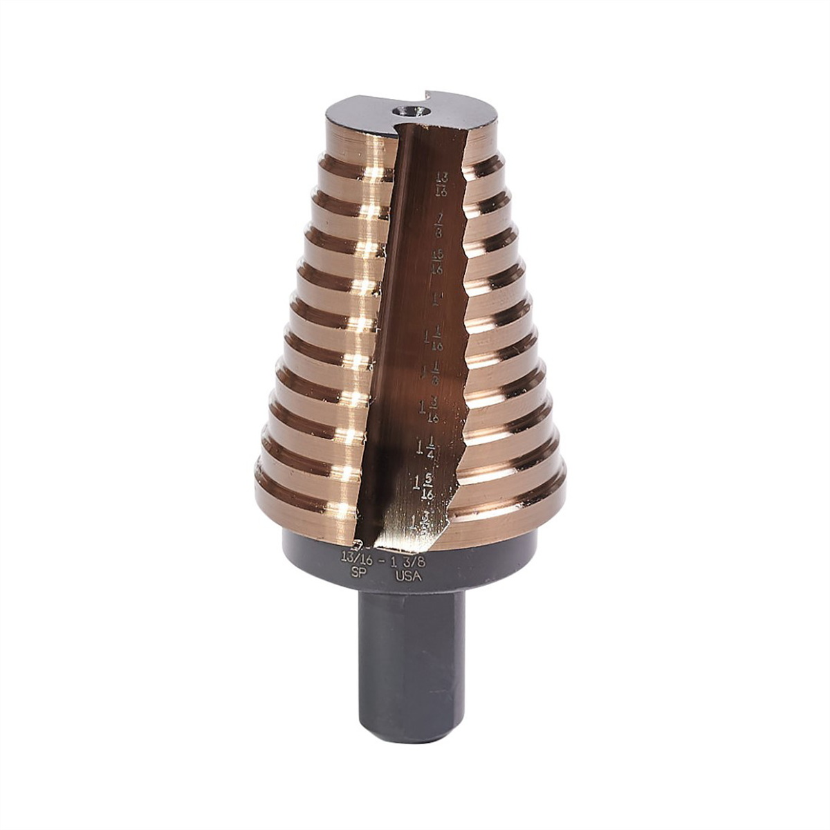 Knkut Knkut 13/16 Inchfractional Performance Step Drill