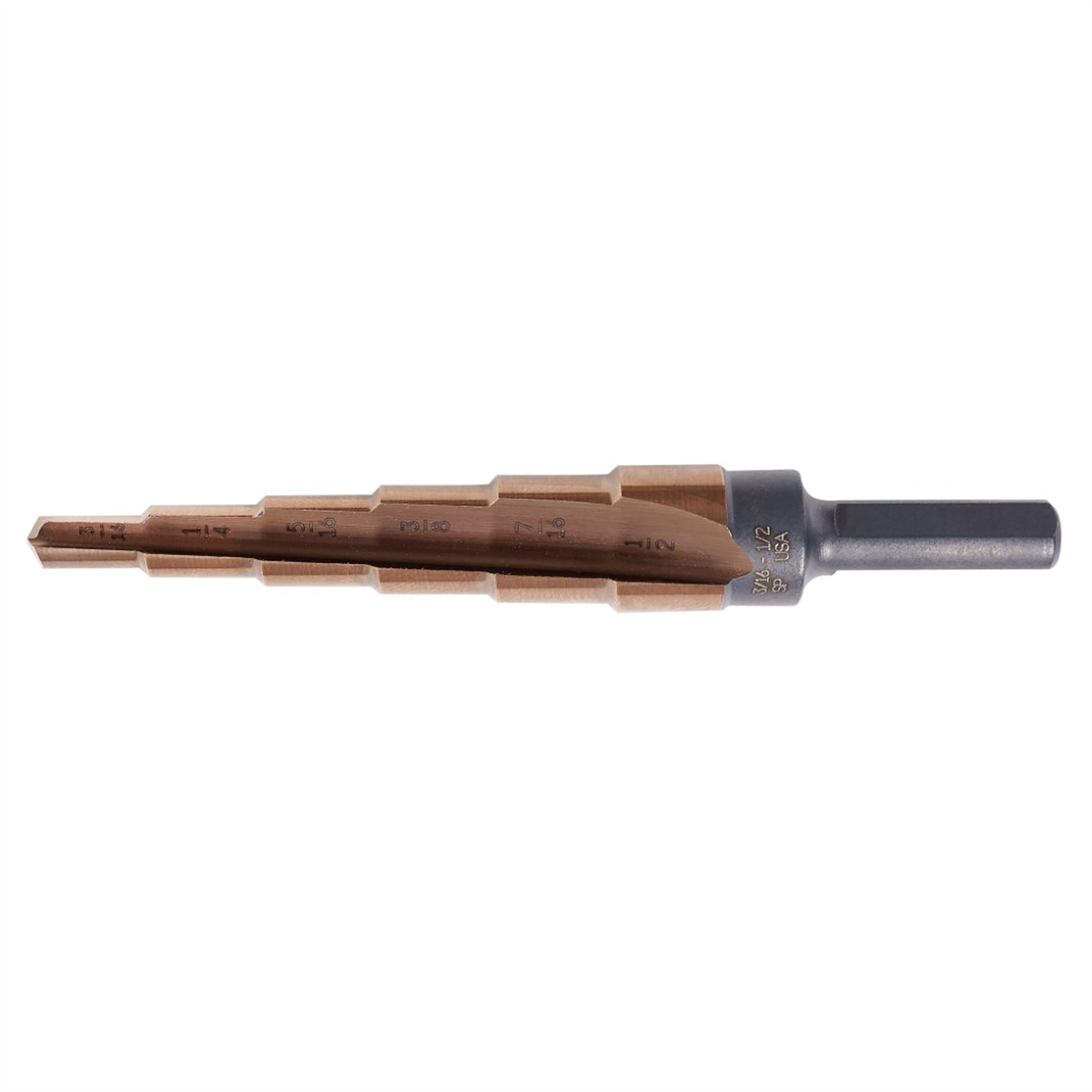 Knkut Knkut 3/16-a Fractional Performance Step Drill