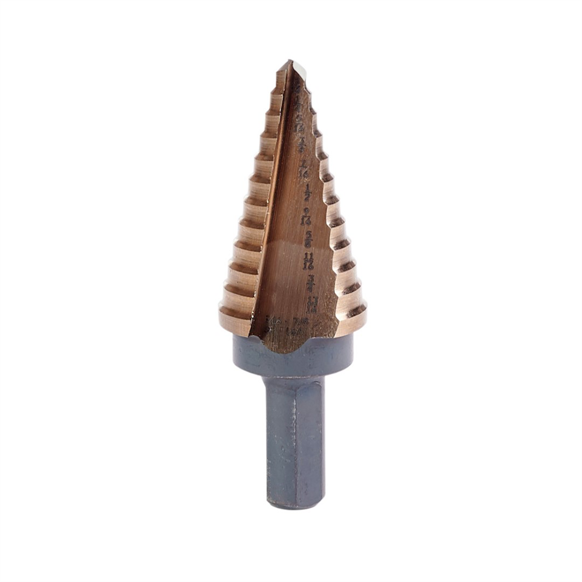 Knkut Knkut 3/16 B Fractional Performance Step Drill