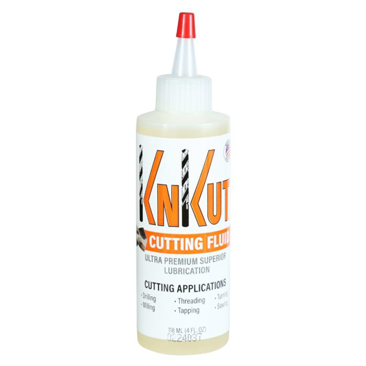 KnKut GEN2 Ultra Premium Synthetic Cutting Fluid 4oz Bottle