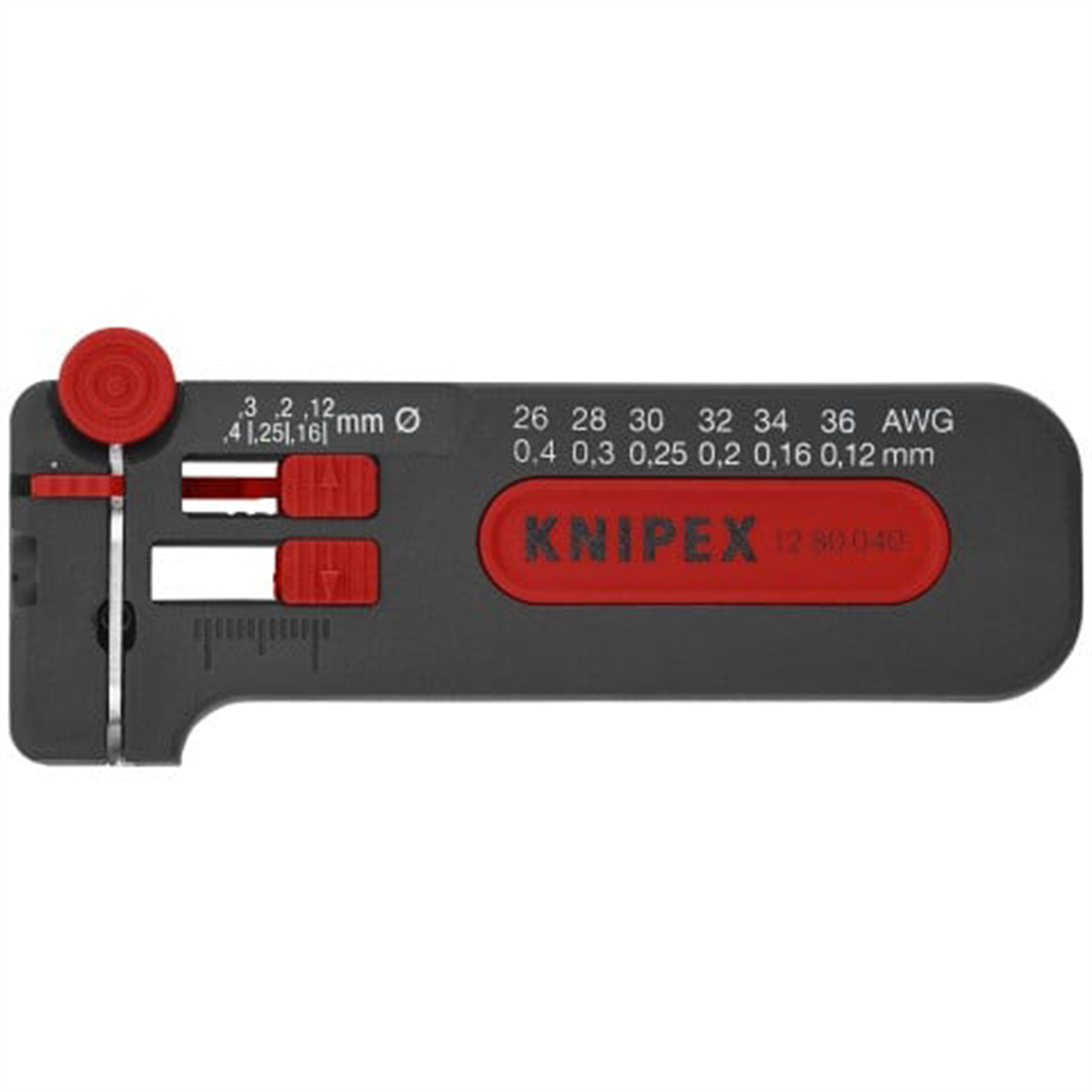 Knipex Mini Wire Stripper 26-36 Awg