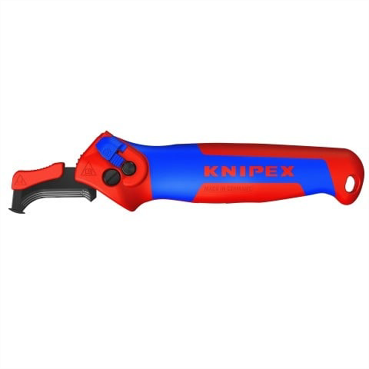KNIPEX 5 3/4" Ratcheting Knife