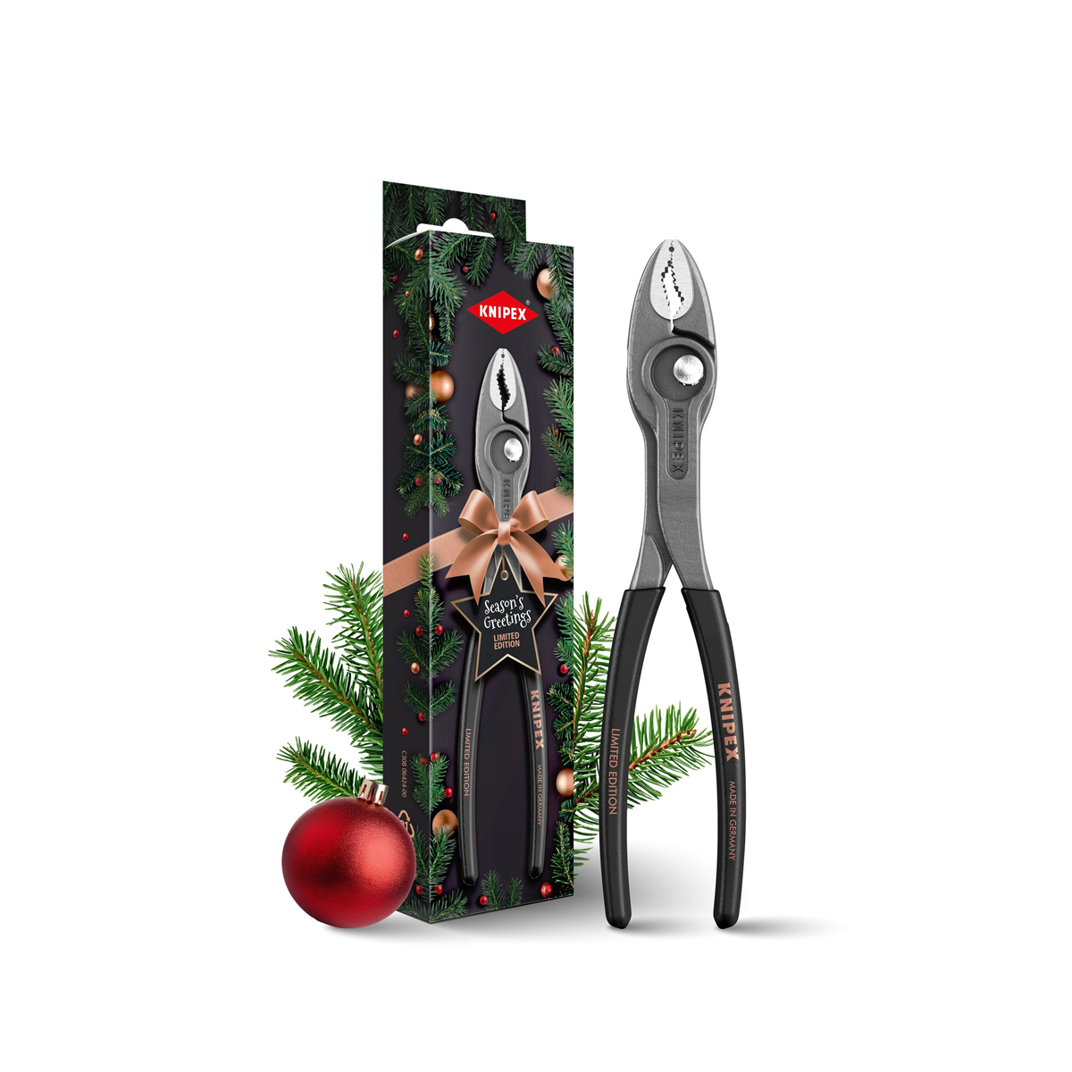 Knipex Limited Edition Holiday Twingrip Pliers