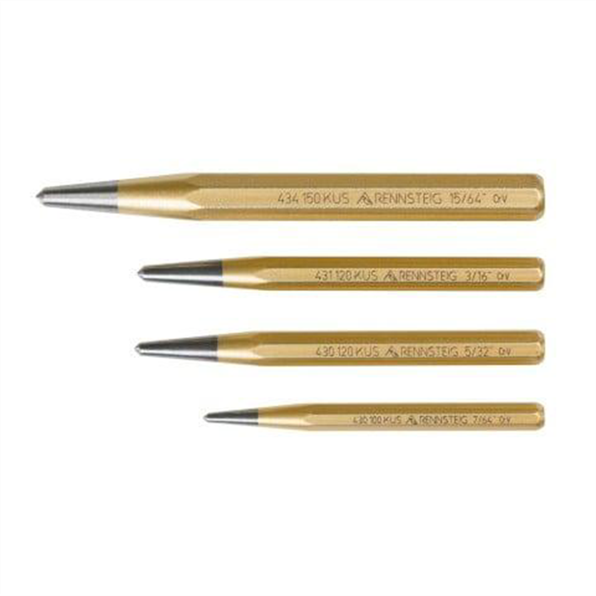 KNIPEX 4 Pc Center Punch Set