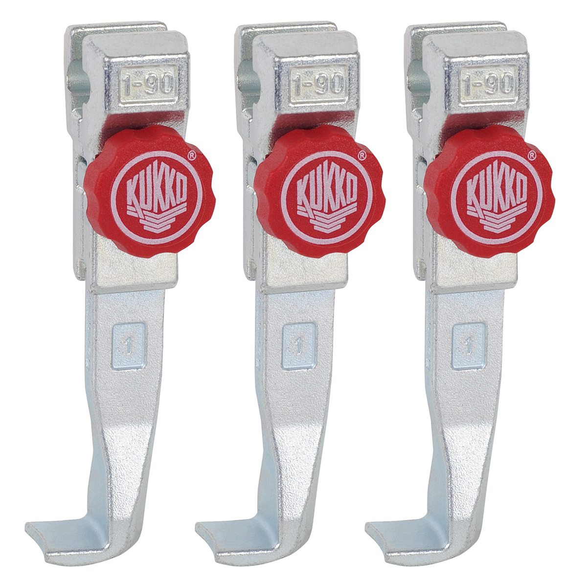 Kukko Quality Tools SET PULL ARM KNOB -100MM