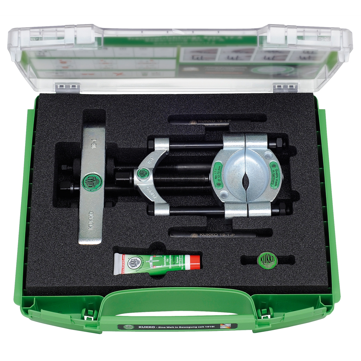Kukko Quality Tools Separating Pulling Set